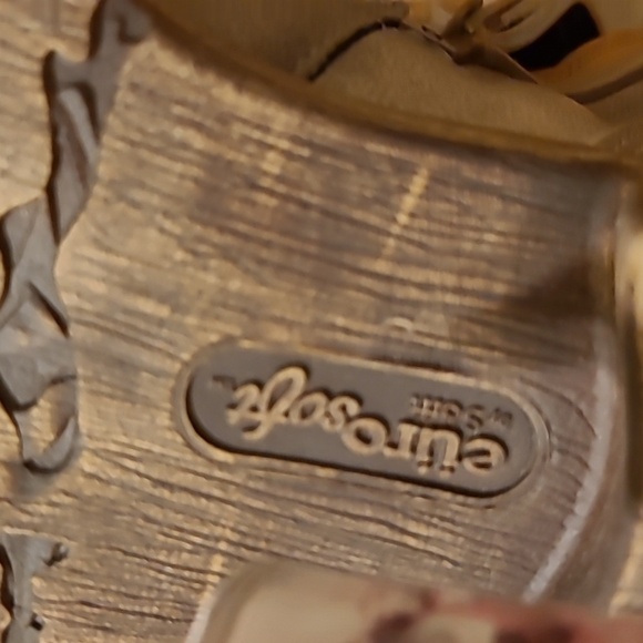 - Eurosoft by Sofft Selden Knee High Tan Seude Lace Up Zip Up Boots Size 8… - Picture 2 of 4